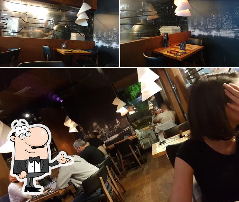 Dai un'occhiata agli interni di Jack & Joe Steak and Burger Club