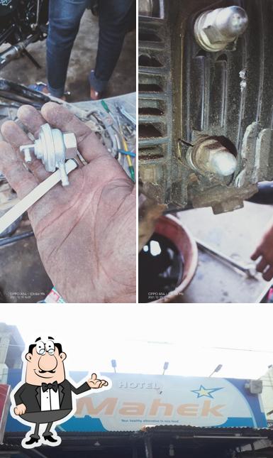 Check out how Mahek Hotel looks inside