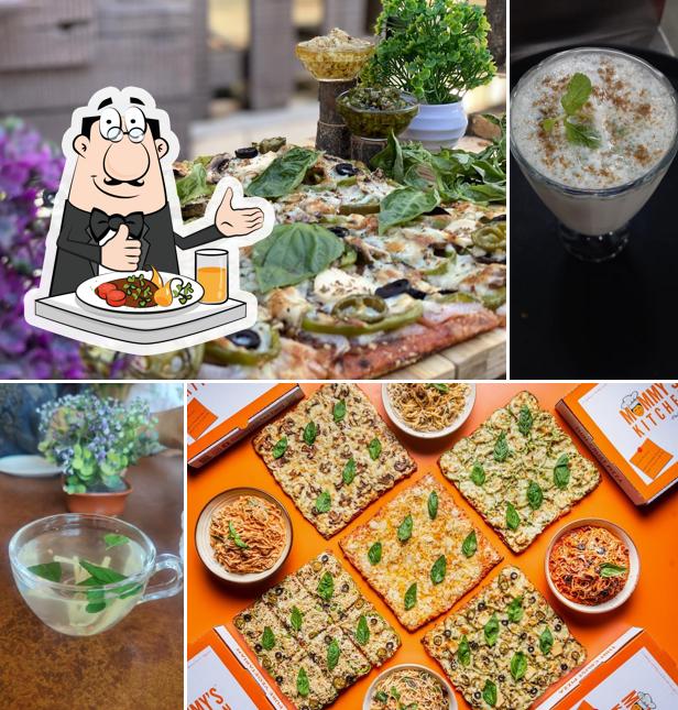 Food at Mömmy’s Kitchen Lounge