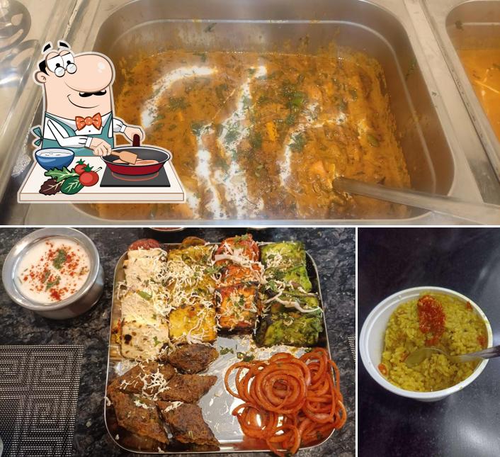 Chicken curry at POSH HOTEL