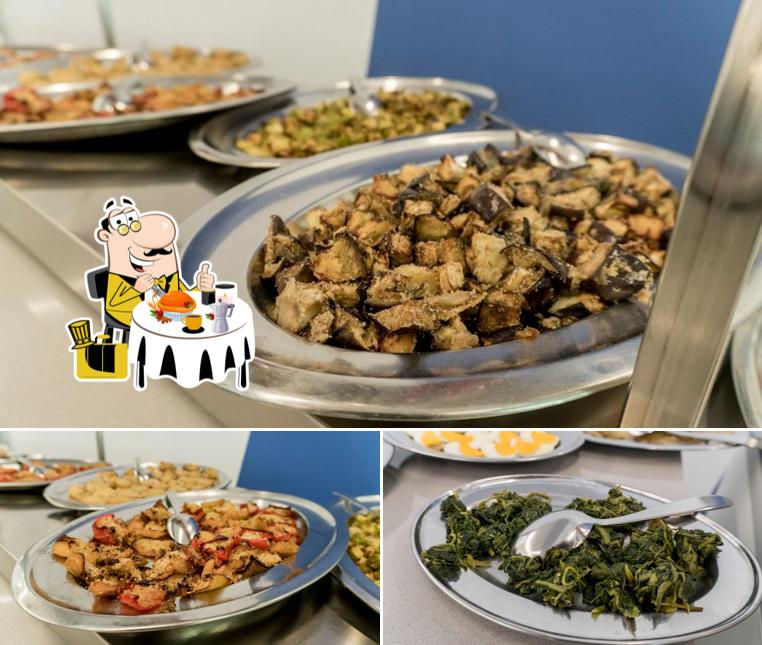 Cibo al Ristorante MUccioli