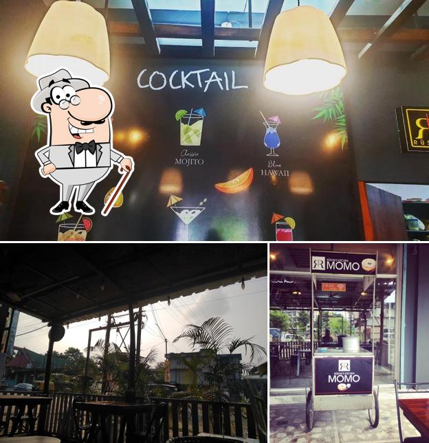 The exterior of Rüsoki's Kitchen