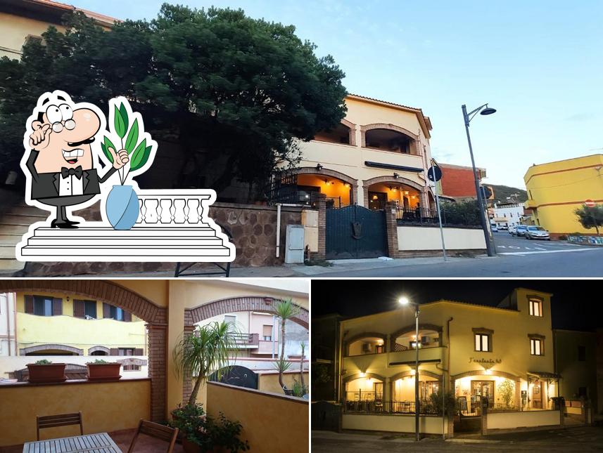 Puoi goderti l'aria fresca dal dehors di S'Anninnia
