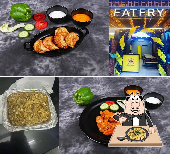 T Spot Cafe & Eatery