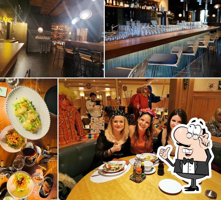 Dai un'occhiata agli interni di Restaurant Tiger