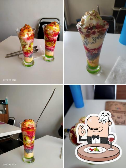 Falooda at Whitestone Creamery
