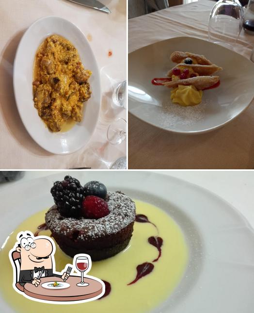 Platti al Ristorante La Rupe