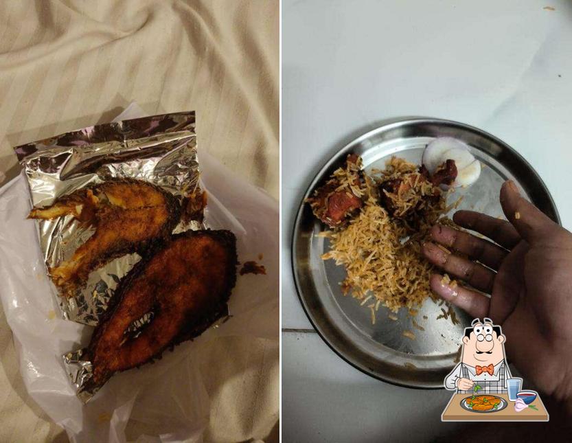 Chicken wings at Taste Of Hyderabad