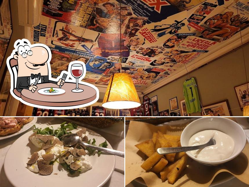 Platti al Trattoria Nonna Rosa