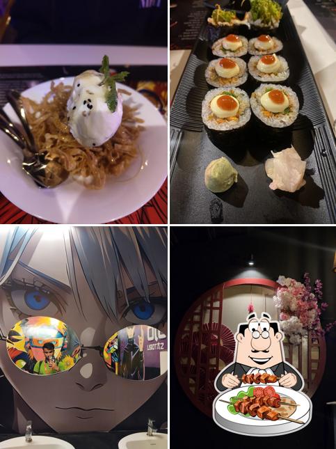 Meals at Uchiha Restaurant Mysuru