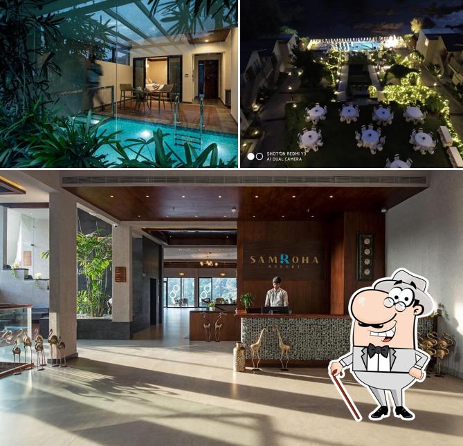 Check out the exterior of Niraamaya Retreats Samroha, Athirappilly