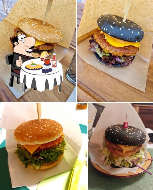 Prenditi un hamburger a Big Vegan