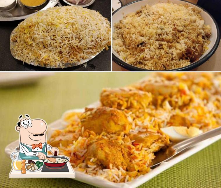 Fried rice at Biryani Rooh-e-Khaas
