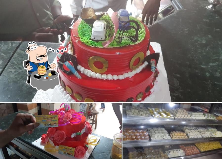 Meals at G.M.B SWEETS