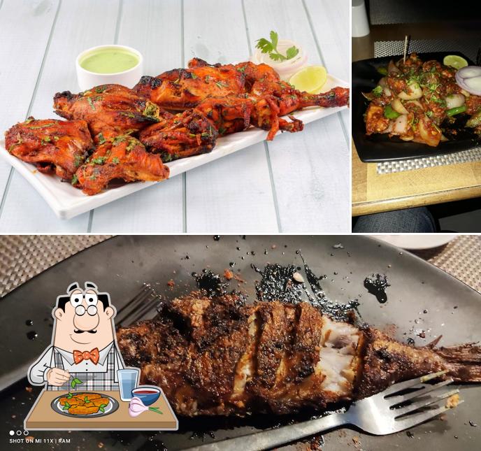 Chicken wings at Grill & chill cafe & Restaurant