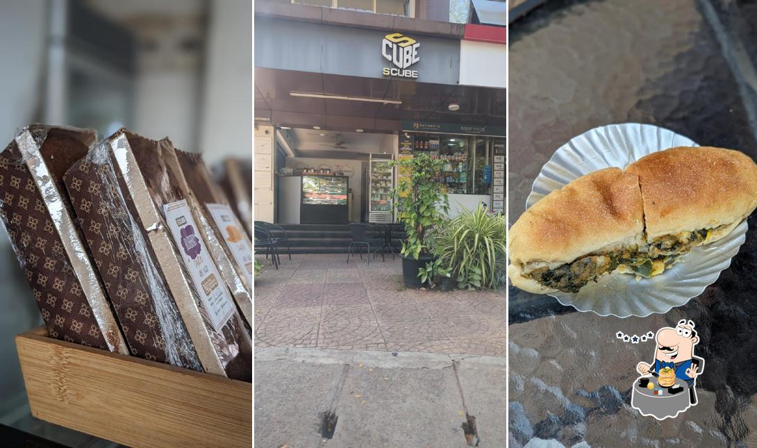 Food at HEALTH BAR by SCUBE