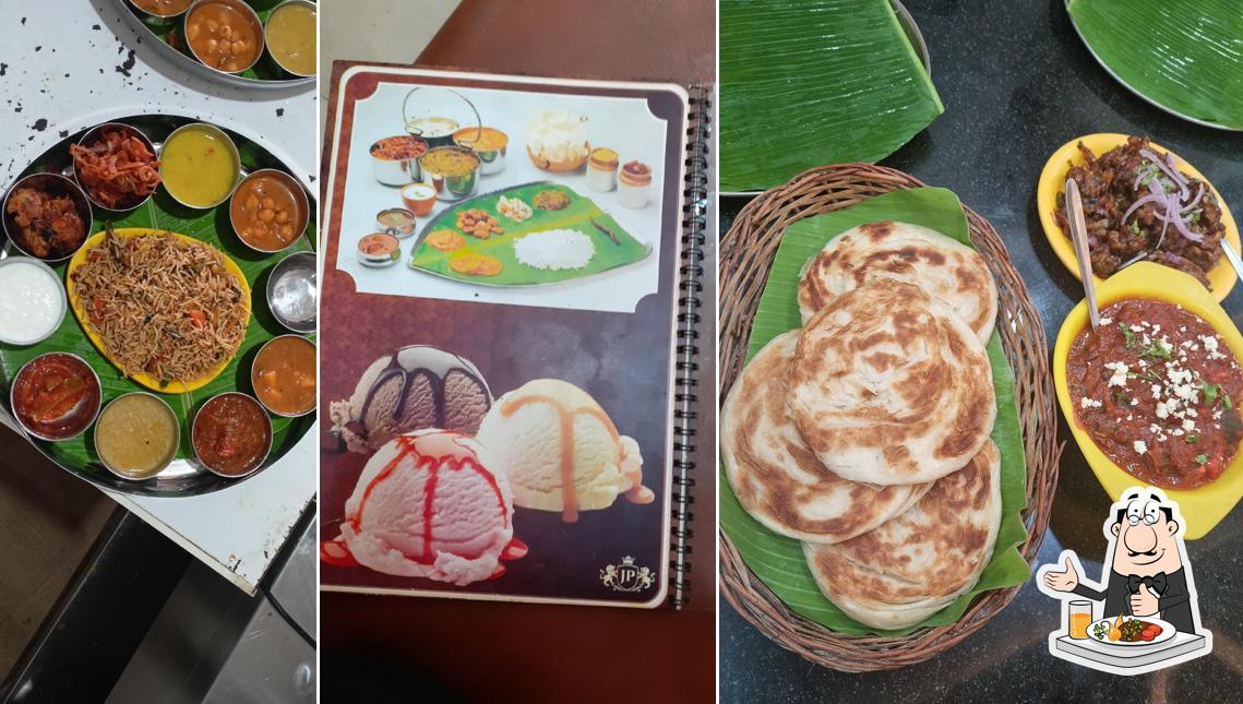 Food at Hotel Lakshmi villas pure veg