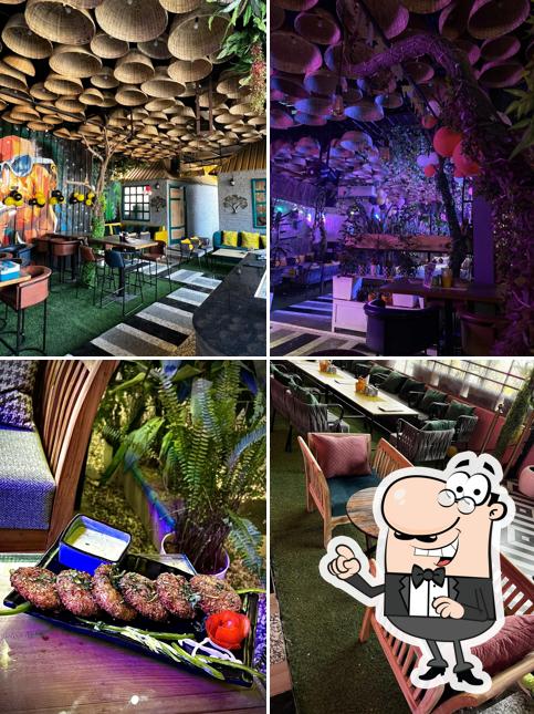 The interior of 13Woods Garden Resto & Cafe