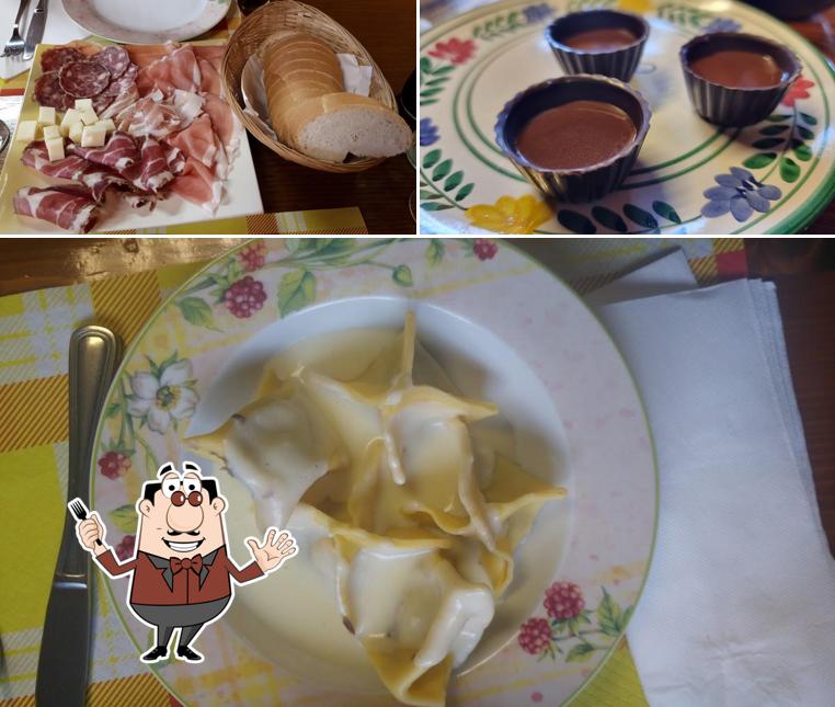 Mousse al cioccolato al Agriturismo Grion Gorizia