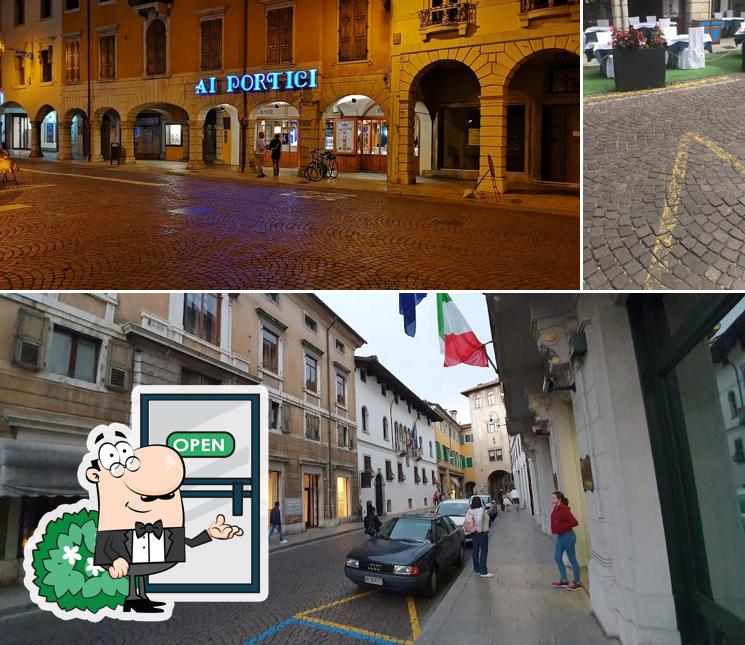 Gli esterni di Atlantide
