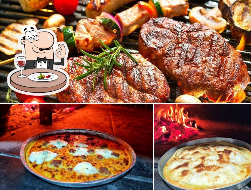 Cibo al il Nuovo Piazzale