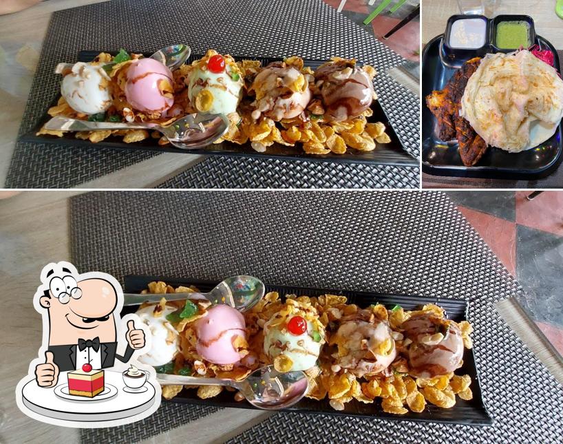 Burbery bakes offers a range of desserts
