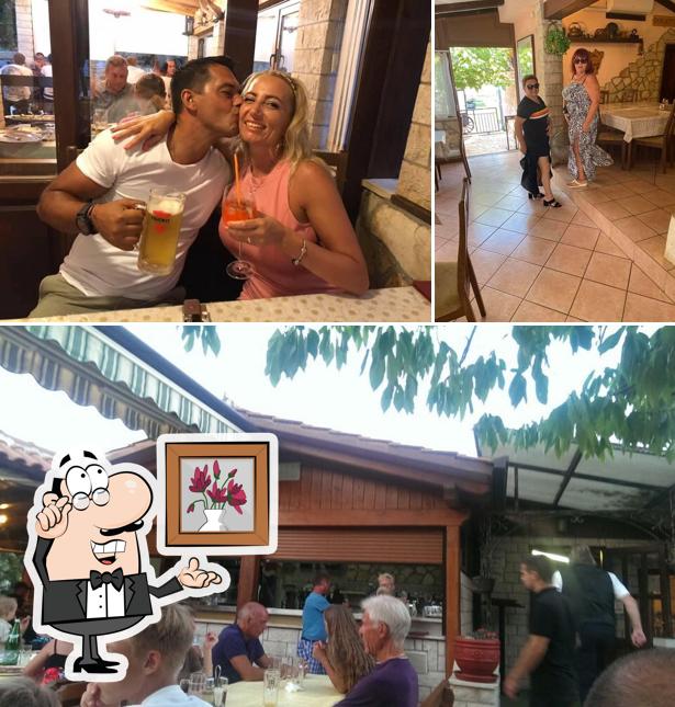 Gli interni di Kažun