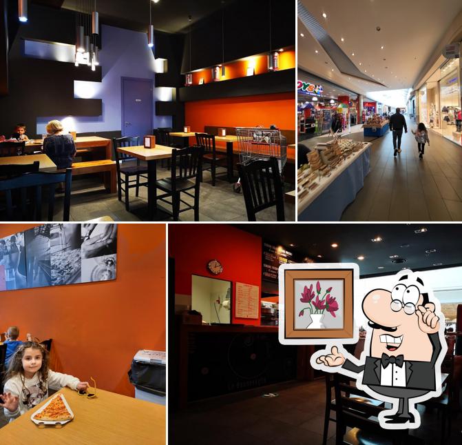 Gli interni di Ristorante Buone Voglie