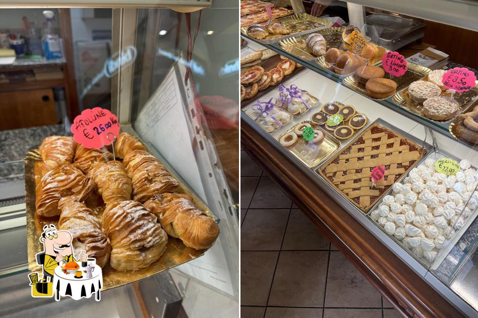 Cibo al Panificio La Macina