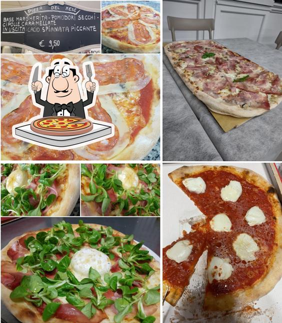 Prenditi tra le svariate varianti di pizza