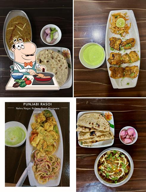 Punjabi Rasoi desi vegetarian and non veg.