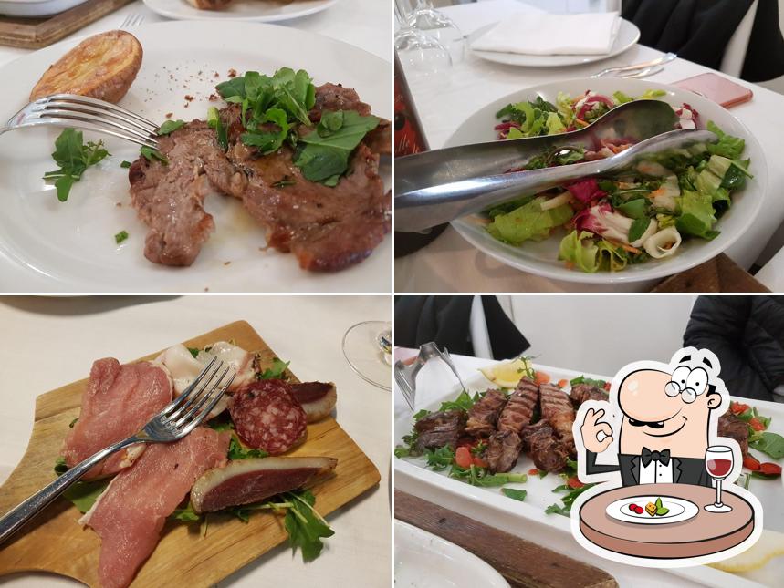 Platti al Ristorante Lecky Horn