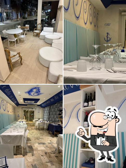 Dai un'occhiata agli interni di Ristorante Pizzeria A'Mare