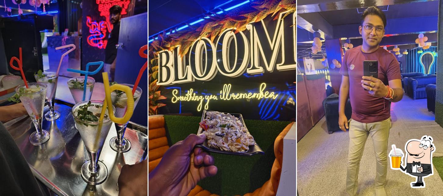 Enjoy a drink at The Bloom