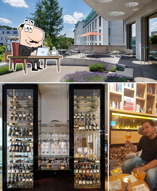 Dai un'occhiata agli interni di Restaurant & Bar Tschadun