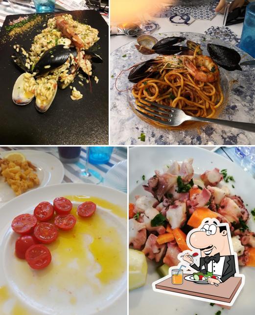 Ceviche al Ristorante Jonic