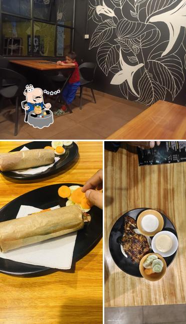 SHAWARMAX PATTAMBI is distinguished by food and interior