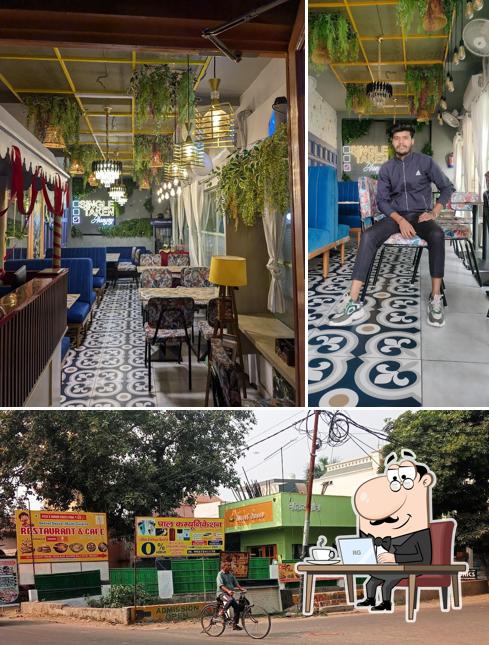 This is the photo displaying interior and exterior at Secret Sauce Cafe & Restaurant