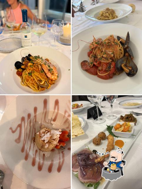 Platti al Trattoria Rossi