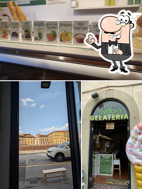 La foto di esterno e interni da Tuffo 13 gelateria