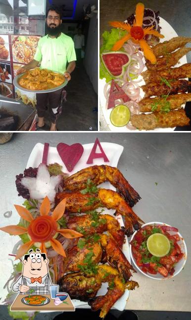 Chicken wings at Yo yo briyani