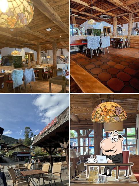 Siediti a un tavolo di Restaurant Adlerstube