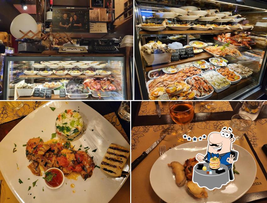 Spezzatino di maiale al Hostaria Vite Rossa