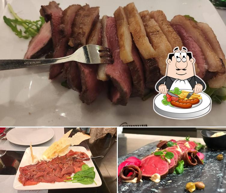 Cibo al Le Beef Bisteccheria