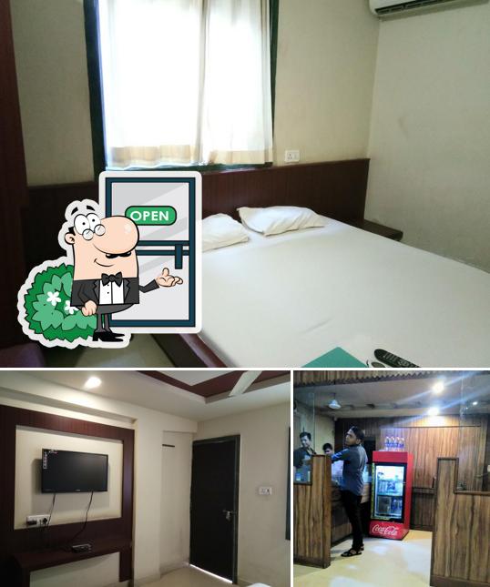 Enjoy the view outside OYO Hotel Bagiya Restaurant