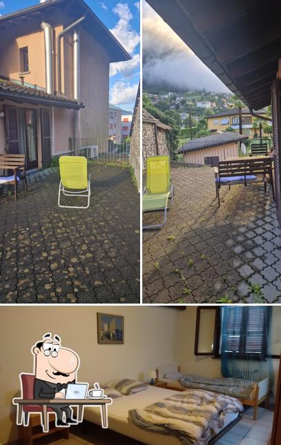 Gli interni di Ristorante Campagna S.a g.l