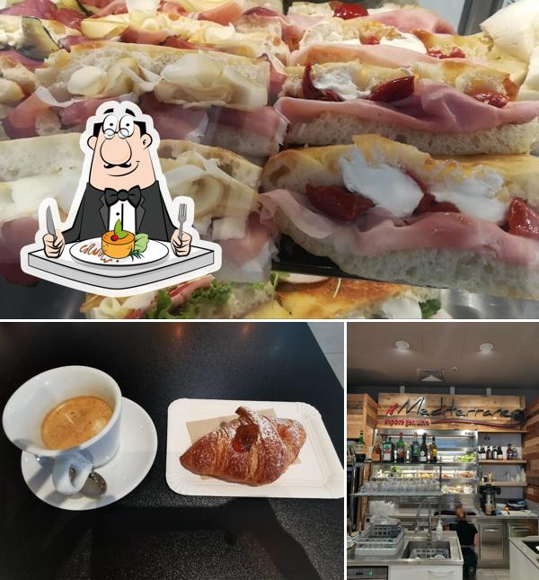 La immagine di cibo e bevanda da Il Mediterraneo