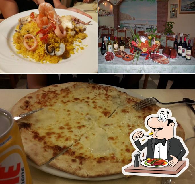 Platti al Ristorante Da Pasqualino