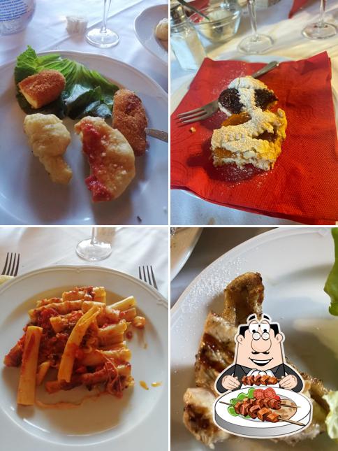 Cibo al Agriturismo La Corte Grande