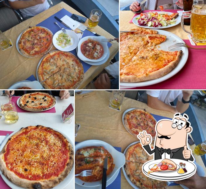 Prova tra le svariate varianti di pizza